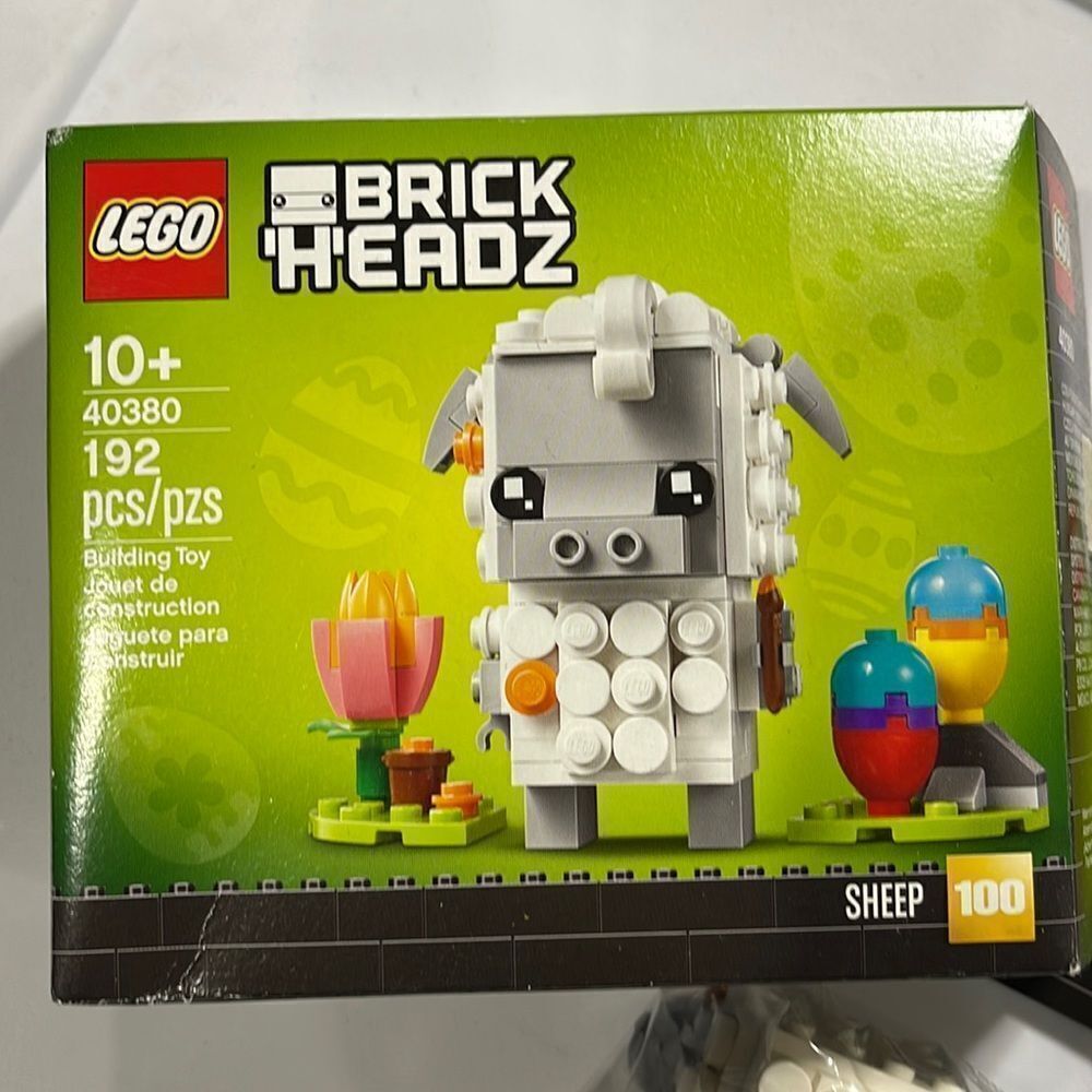 Lego 40380 Brick Headz Sheep 192 PCS 
